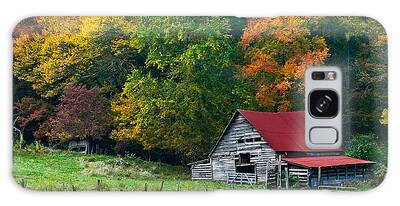 Tennessee Barn Galaxy Cases