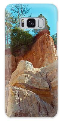 Providence Canyon State Park Galaxy Cases