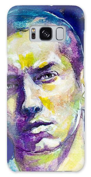 Eminem Paintings Galaxy Cases