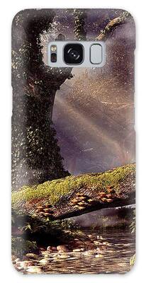 Fangorn Forest Galaxy Cases