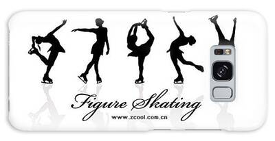 Figure Skating Galaxy Cases