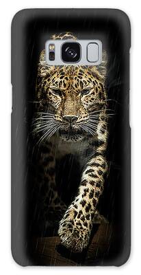 Amur Leopard Galaxy Cases