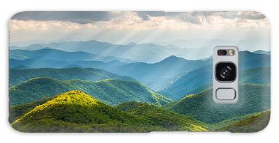 Appalachian Mountains Galaxy Cases