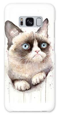 Grumpy Cat Galaxy Cases