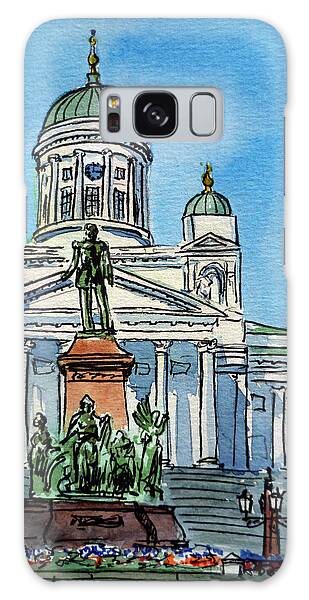 Helsinki Cathedral Galaxy Cases