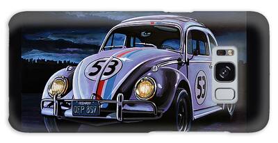 The Love Bug Galaxy Cases