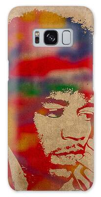 National Anthem Mixed Media Galaxy Cases