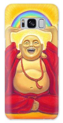 Happy Buddha Galaxy Cases