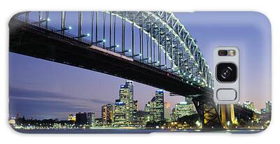 Sydney Harbor Bridge Galaxy Cases