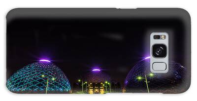 Mitchell Park Domes Galaxy Cases