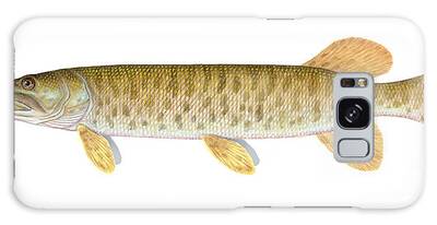 Muskellunge Photos Galaxy Cases