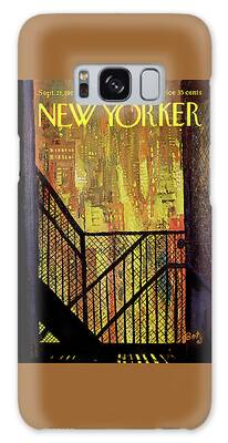 New Yorker Magazine Covers Queen Galaxy Cases
