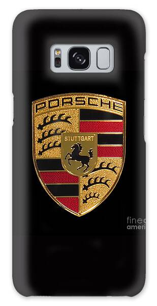 Porsche Logo Galaxy Cases