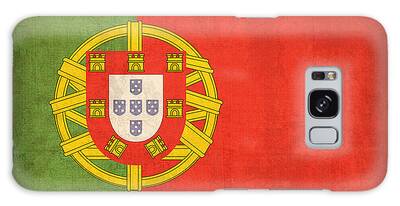 Portuguese Flag Galaxy Cases