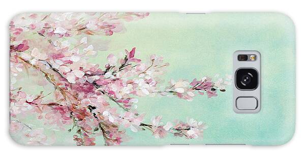 Sakura Paintings Galaxy Cases