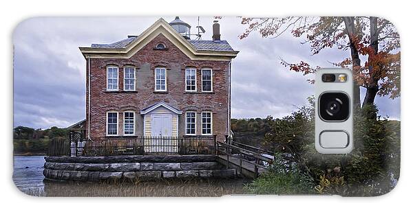 Saugerties Lighthouse Galaxy Cases