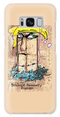 Schizoid Personality Galaxy Cases
