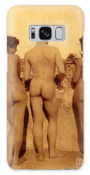 Nude Men Photos Galaxy Cases