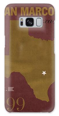 Texas State Bobcats Galaxy Cases