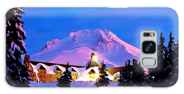 Timberline Lodge Galaxy Cases