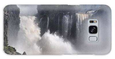 Iguazu Falls Galaxy Cases
