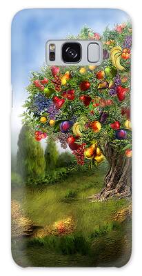 Fruit Tree Giclee Galaxy Cases