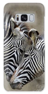 Zebra Galaxy Cases