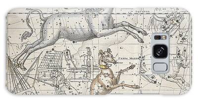 From 'a Celestial Atlas' Paintings Galaxy Cases