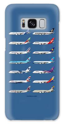 A380 Galaxy Cases