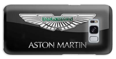 Aston Martin 3d Crest Galaxy Cases