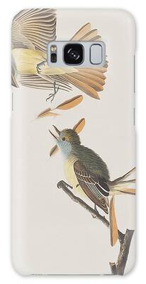 Great Crested Flycatcher Galaxy Cases