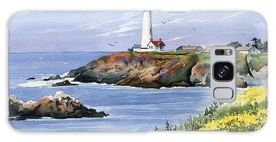 Pigeon Point Lighthouse Galaxy Cases