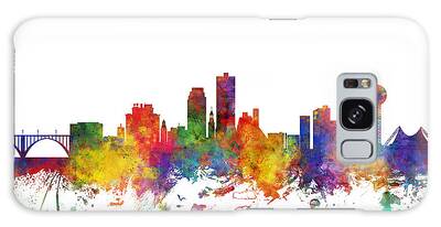 Knoxville Skyline Galaxy Cases