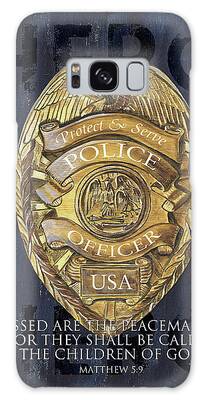 Police Patrol Law Enforcement Galaxy Cases
