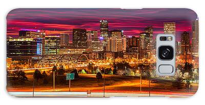 Downtown Denver Galaxy Cases