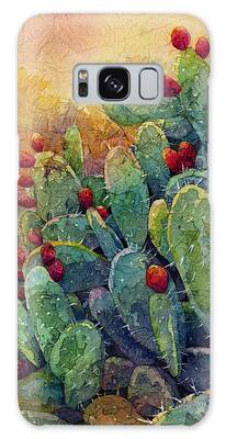 Prickly Pears Galaxy Cases