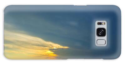 Storm Clouds Cape Cod Galaxy Cases