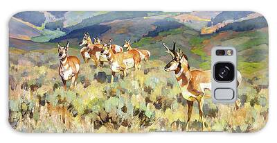 Goat Antelopes Galaxy Cases