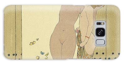 Designs Similar to Les Conseils by Georges Barbier