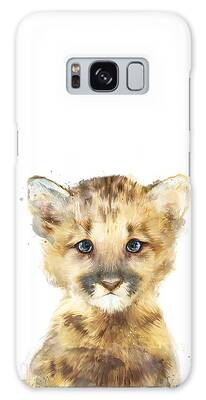 Baby Lion Galaxy Cases