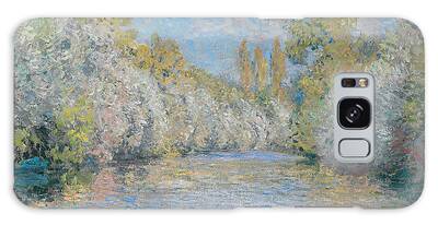 Claude Monet Photos Galaxy Cases