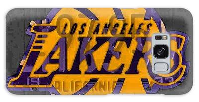 La Lakers Galaxy Cases