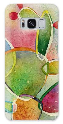 Abstract Pear Galaxy Cases
