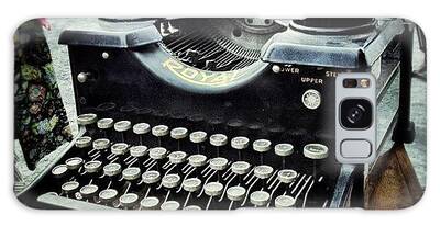 Typewriter Galaxy Cases