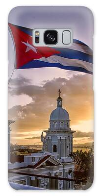 Flag Of Cuba Galaxy Cases