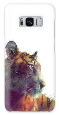 White Tigers Galaxy Cases