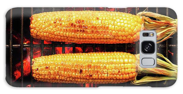 Corn Framed Galaxy Cases