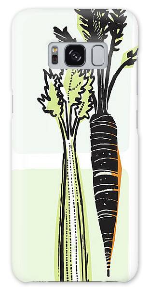 Carrot Galaxy Cases