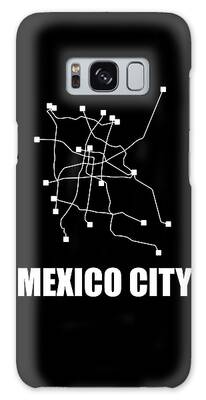 Designs Similar to Mexico City Black Subway Map #1