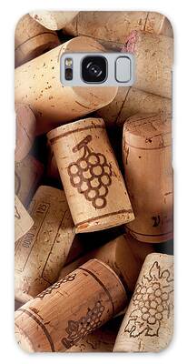 Wine Cork Framed Galaxy Cases